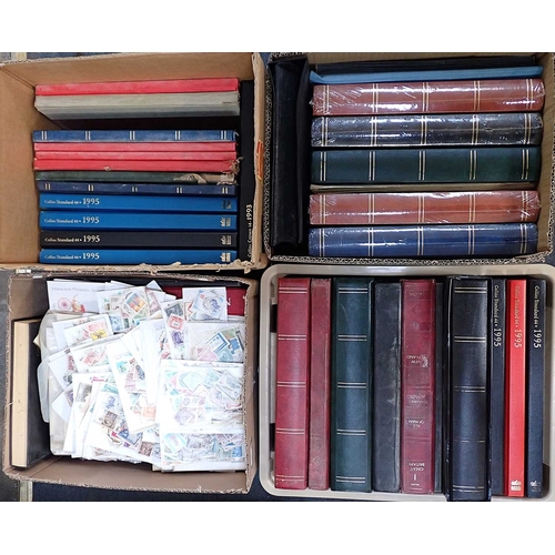 475 - EXCELLENT WORLDWIDE STAMP COLLECTIONvarious albums and stockbooks (a few unused), better BC but fore... 