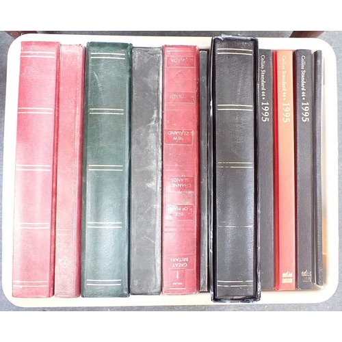 475 - EXCELLENT WORLDWIDE STAMP COLLECTIONvarious albums and stockbooks (a few unused), better BC but fore... 