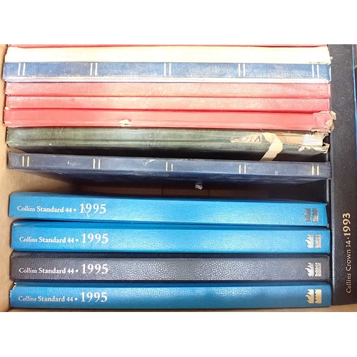 475 - EXCELLENT WORLDWIDE STAMP COLLECTIONvarious albums and stockbooks (a few unused), better BC but fore... 