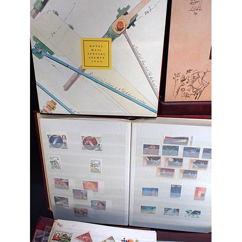 484 - A LARGE COLLECTION OF STAMPS AND COVERSin albums and loose, mixed condition, strong in QE GB with pa... 