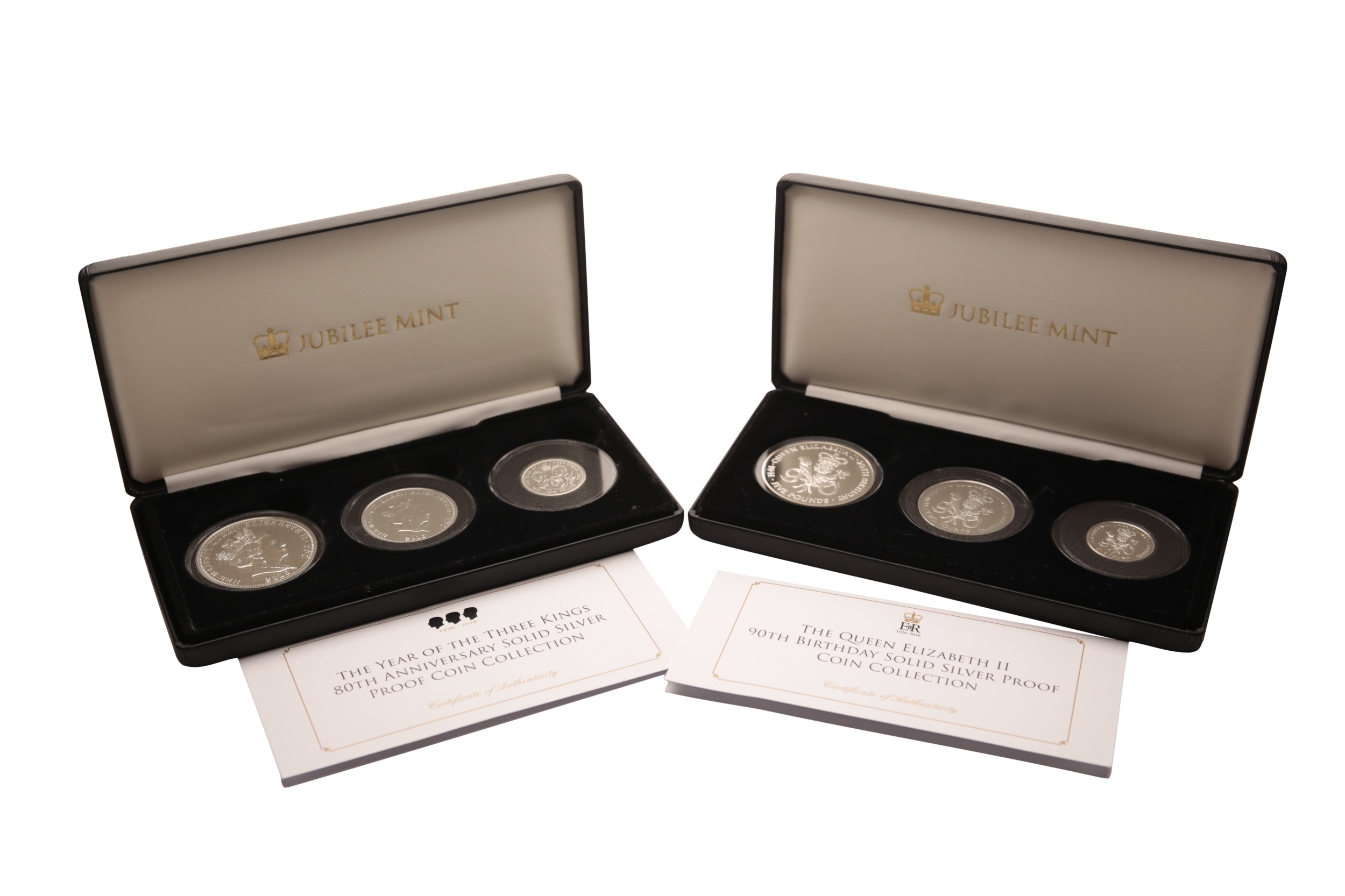 JUBILEE MINT: THE YEAR OF THE THREE KINGS 80TH ANNIVERSARY SOLID SILVER ...