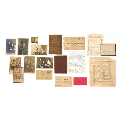 219 - A RARE AND IMPORTANT TICKET TO THE LAUNCHING OF THE R.M.S. TITANIC 31st May 1911, numbered '683', pr... 