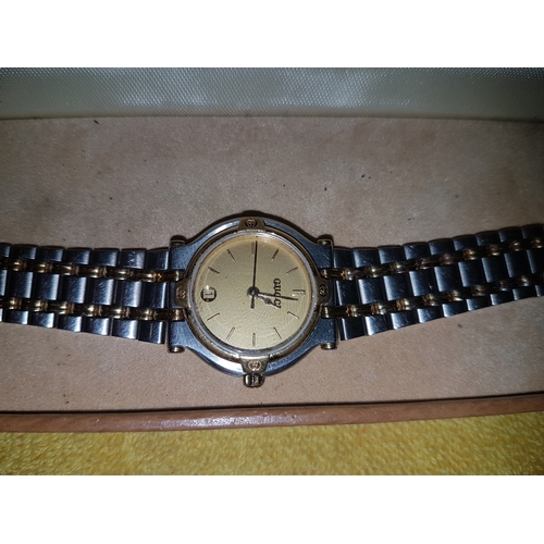 181 - Genuine Gucci Watch in box all working