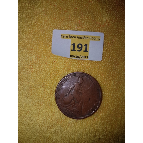 191 - victorian penny