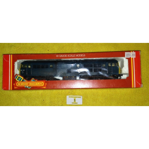 1 - R369 BR class 37 Diesel (Blue Livery) boxed