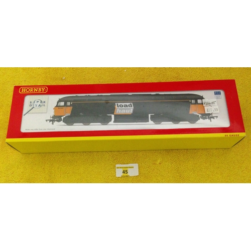 45 - HORNBY R2751 LOADHAUL CO-CO DIESEL LOCO CLASS 56 '56003'