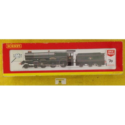 48 - HORNBY R2234 BR 4-6-0 KING CLASS STEAM LOCO 'KING WILLIAM IV'