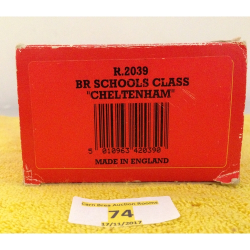 74 - HORNBY R2039 BR SCHOOLS CLASS STEAM LOCO  'CHELTENHAM'