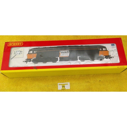 75 - HORNBY R2751 LOADHAUL CO-CO DIESEL ELECTRIC CLASS 56 '56003'