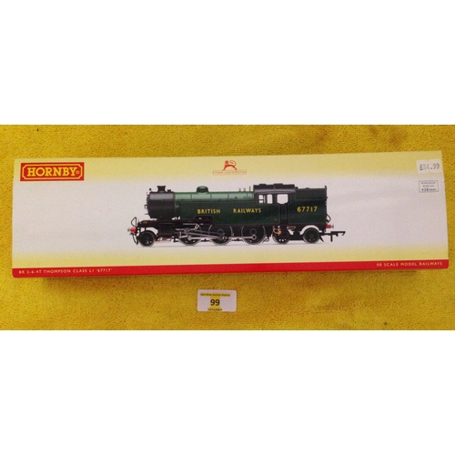 99 - HORNBY R2959 BR 2-6-4 THOMPSON LI 67717