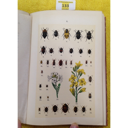 133 - 1897 THE YOUNG BEETLE COLLECTORS HANDBOOK COMPLETE WITH ALL 20 COLOUR PLATES