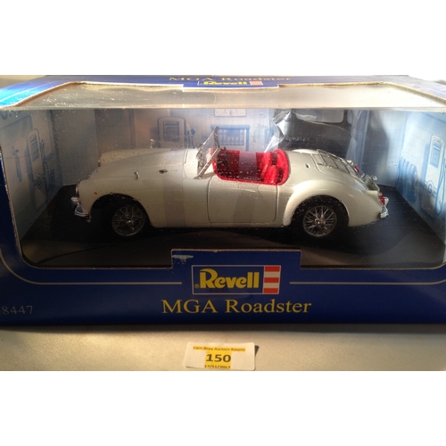 150 - Revel MG Roadster mint condition boxed 1:18