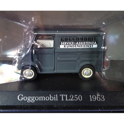 155 - Norev 1:43 Goggomobil Tl250 1963 boxed mint condition