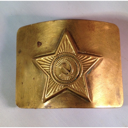 183 - RUSSIAN ARMY BUCKLE