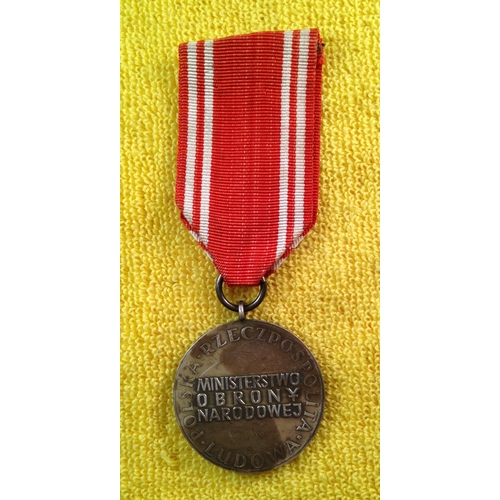 204 - POLISH DEFENCE MEDAL