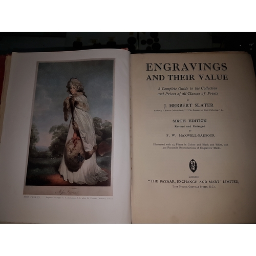 108 - Engravings and their value J Herbert Slater 6th Ed complete with plates