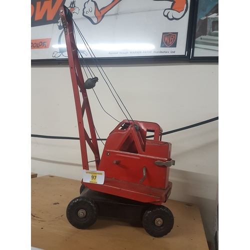 97 - triang jones kl44 crane