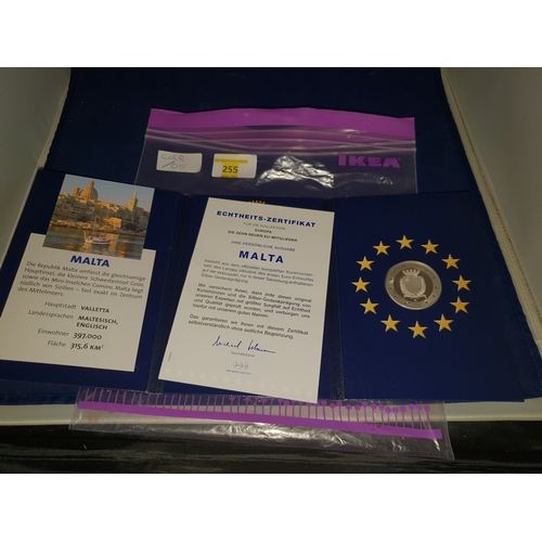 255A - New Members Europe Malta