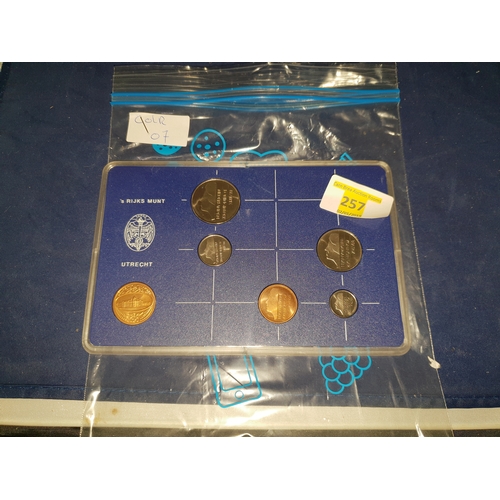 257A - Dutch FDC 1983