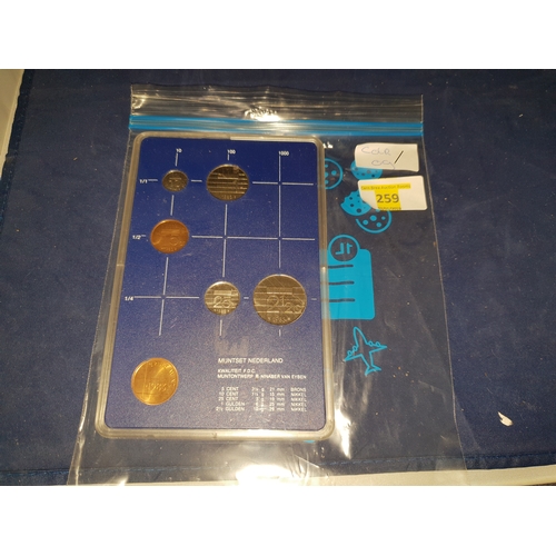 259A - Dutch FDC 1983