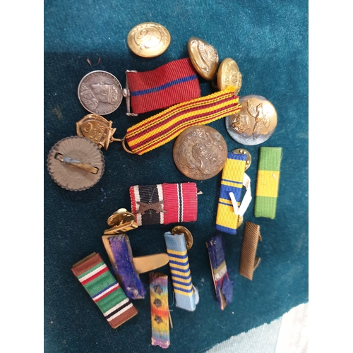 235A - Military pips medals buttons