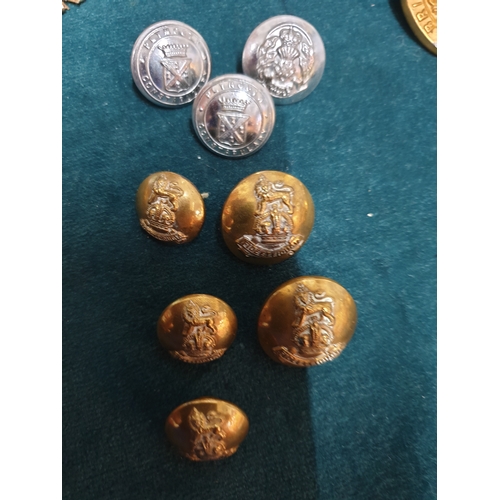 233A - Military Buttons