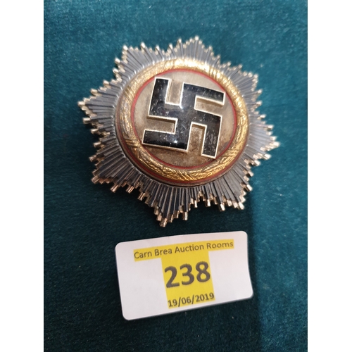 238 - German Cross
Kriegsorden den Deutschen Kreuzes