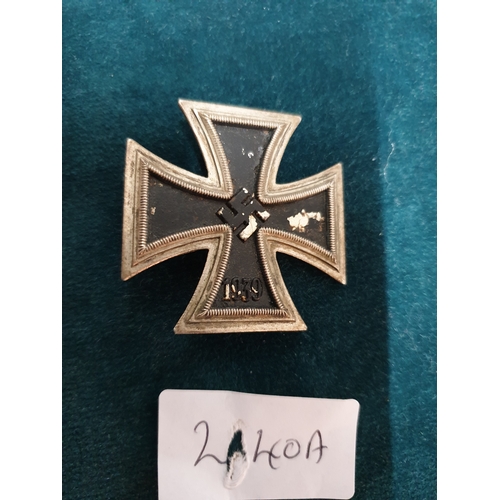 240A - Iron Cross badge