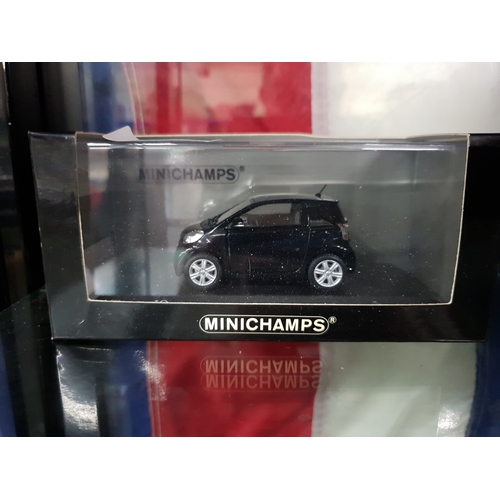 342 - 1:43 Mini Champs Toyota IQ Geneva