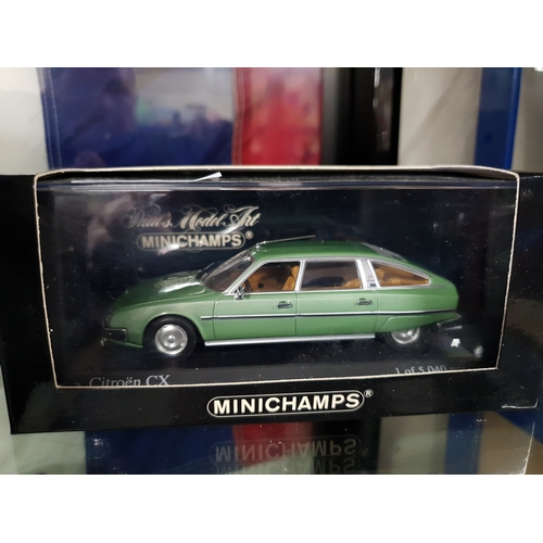 330 - 1:43 Mini Champs Citroen CX