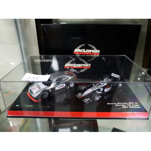 336 - 1:43 Mini Champs Mclaren Mercedes CLK