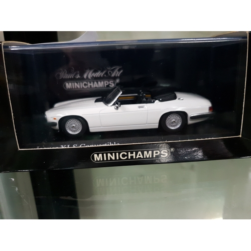 338 - 1:43 Mini Champs Jaguar XJ Convertible