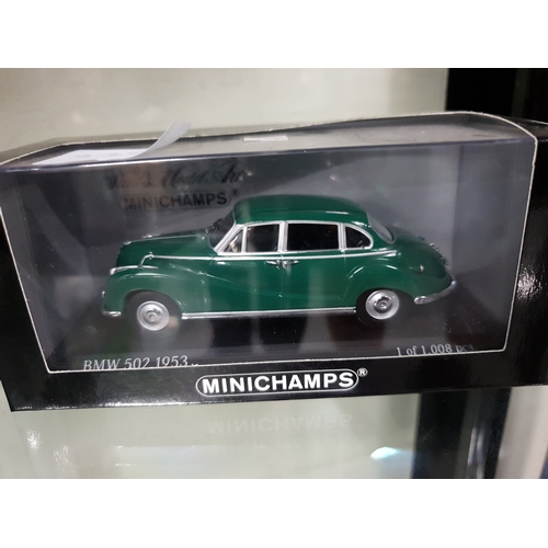 339 - 1:43 Mini Champs BMW 502