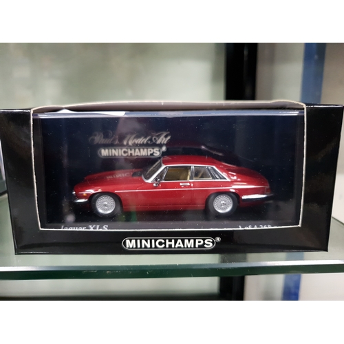 341 - 1:43 Mini Champs Jaguar XJS Coupe