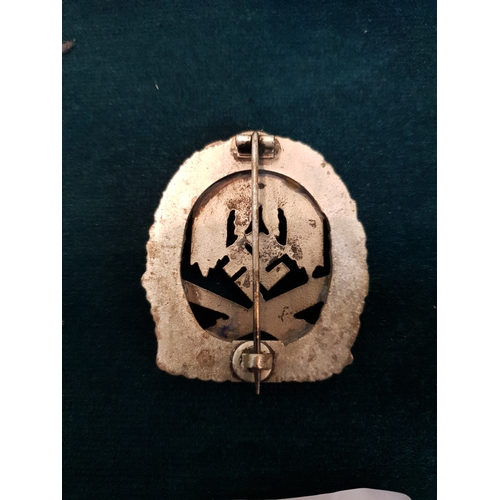 241A - GERMAN WW2 GENERAL ASSAULT BADGE, 50 ENGAGEMENTS PLAQUE
--------------------------------------------... 