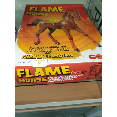 Marx toys hot sale horse