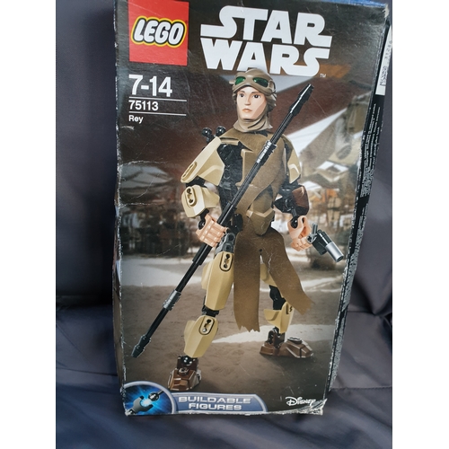 146 - LEGO 75113 Constraction Star Wars Rey Building Set