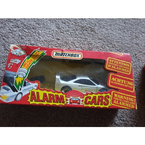 Matchbox alarm hot sale cars