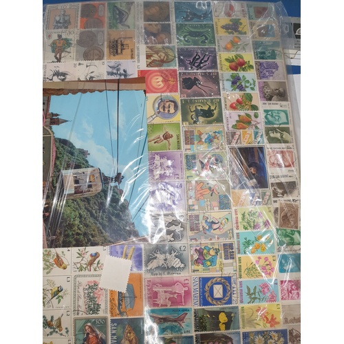34A - Stamps