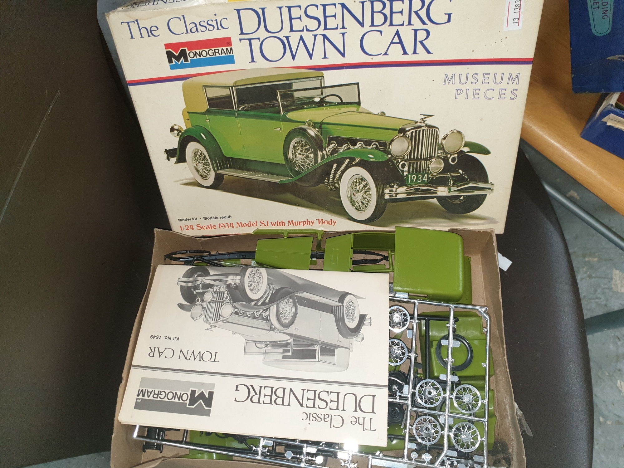 MONOGRAM☆プラモデル☆1/24☆DUESENBERG TOWN CAR☆送料510円 www