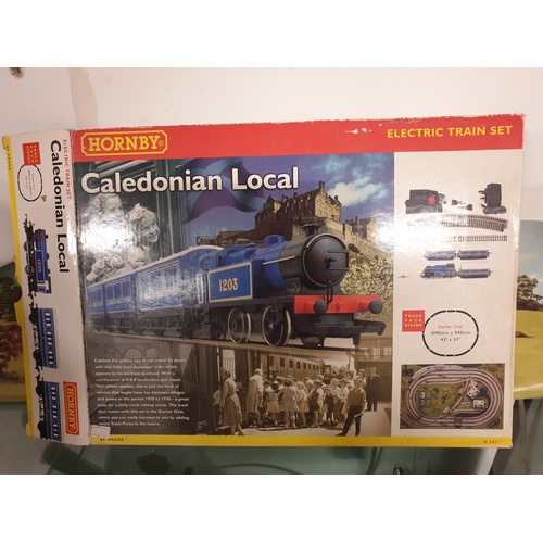 Hornby caledonian sales local