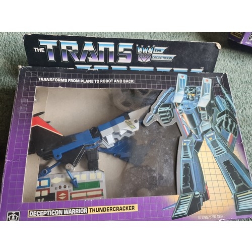 Lot De Figurines Transformers – Hasbro – Occasion (dessin Animé)