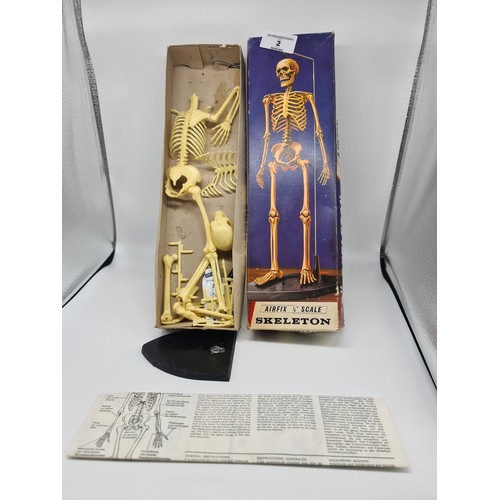 AIRFIX　SKELETON　1/6　MODEL KIT　未組立品 AIRFIX SKELETON 1/6 MODEL KIT 未組立品