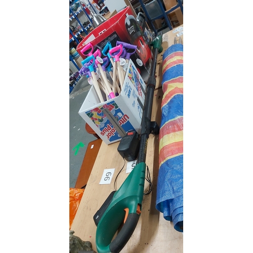 115A - Pole chainsaw GWO needs charger