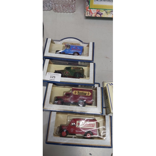 125 - 4 Hamleys models