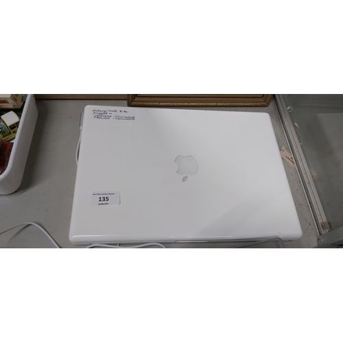 135 - Apple computer GWO off lead needs new battery