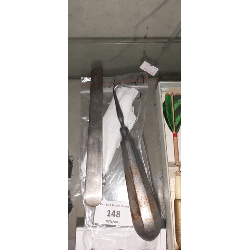 148 - Vintage doctor tools
