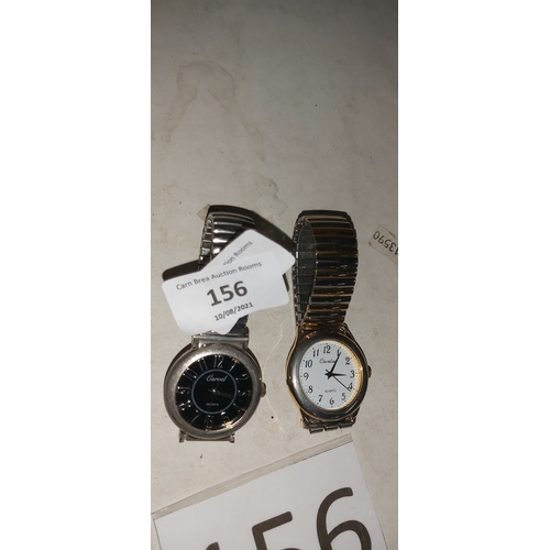 156 - 2 x mens watch gwo