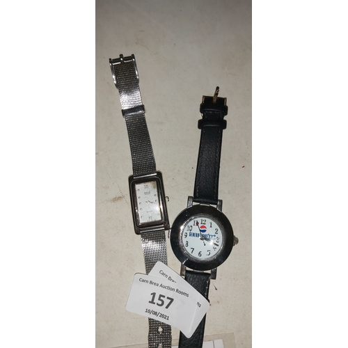 157 - 2 x womens watch gwo