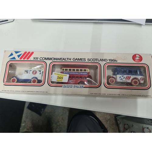 165 - box set Scotland cars 1986